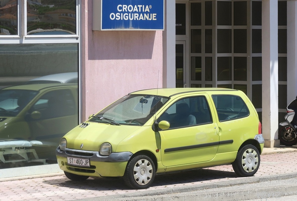Хорватия, № ST 460-JP — Renault Twingo (IG) '93-03