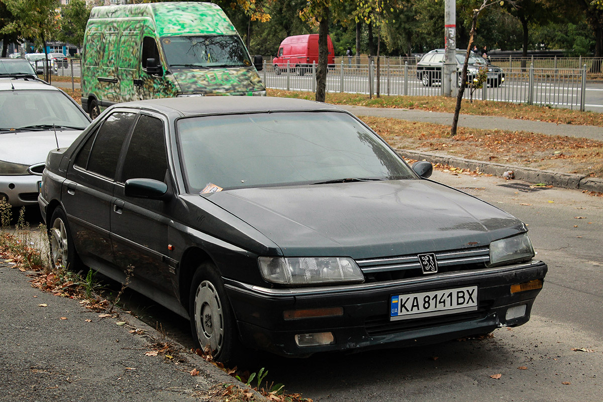 Киев, № КА 8141 ВХ — Peugeot 605 '89-99