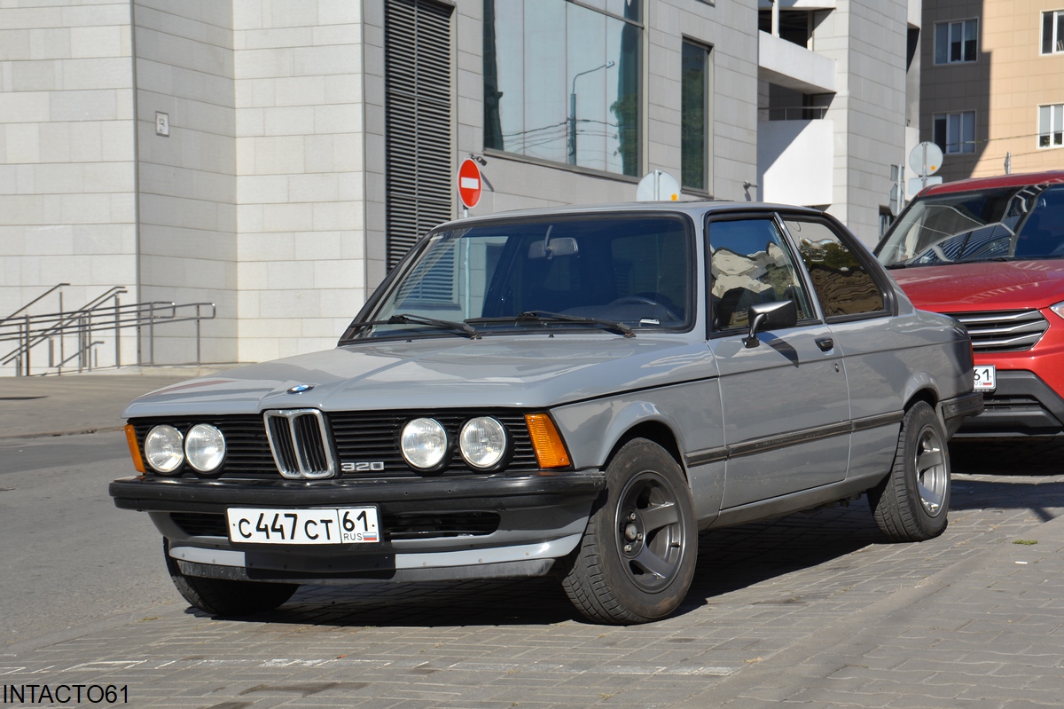 Ростовская область, № С 447 СТ 61 — BMW 3 Series (E21) '75-82