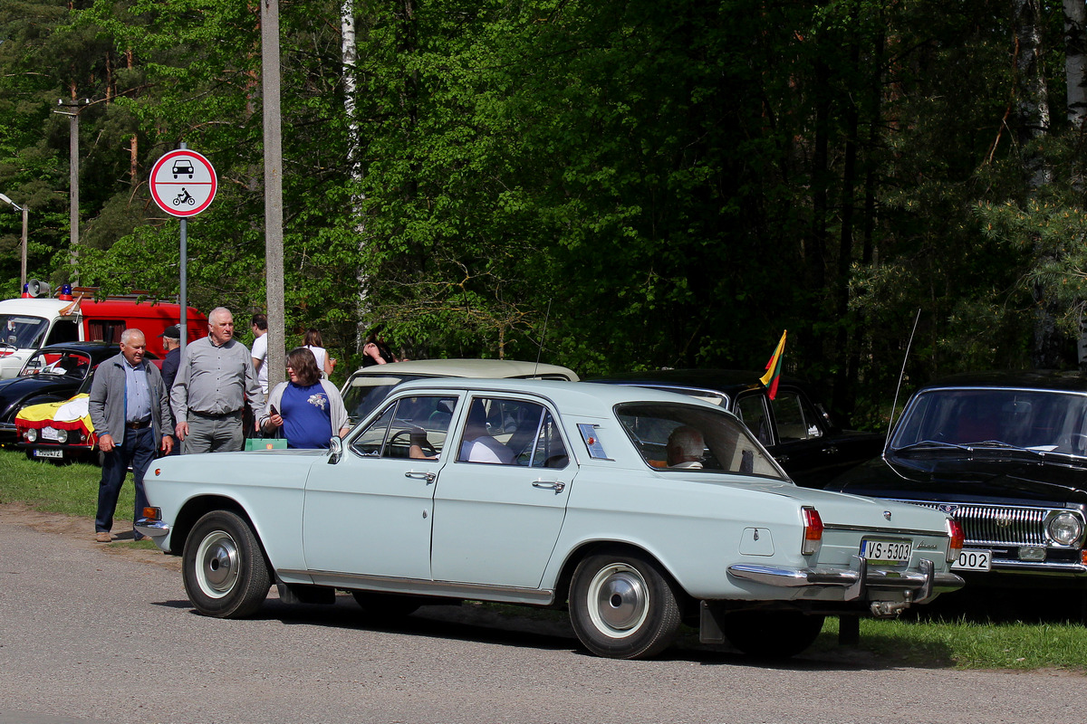 Латвия, № VS-5303 — ГАЗ-24 Волга '68-86; Литва — Eugenijau, mes dar važiuojame 10