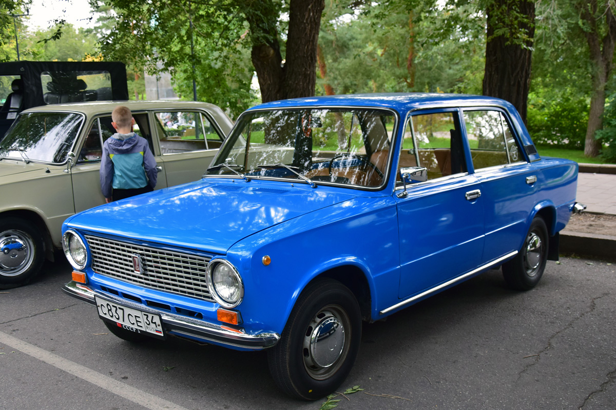 Волгоградская область, № С 837 СЕ 34 — ВАЗ-21011 '74-83