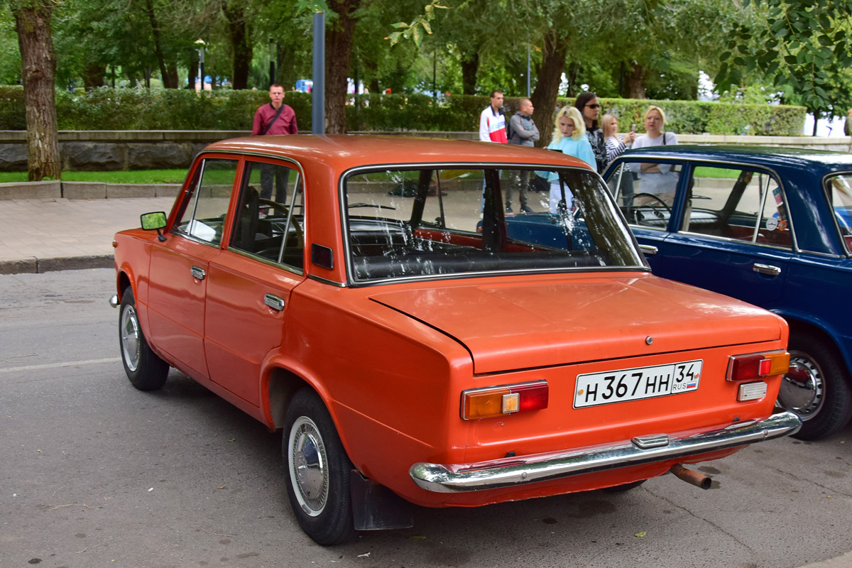 Волгоградская область, № Н 367 НН 34 — ВАЗ-21011 '74-83