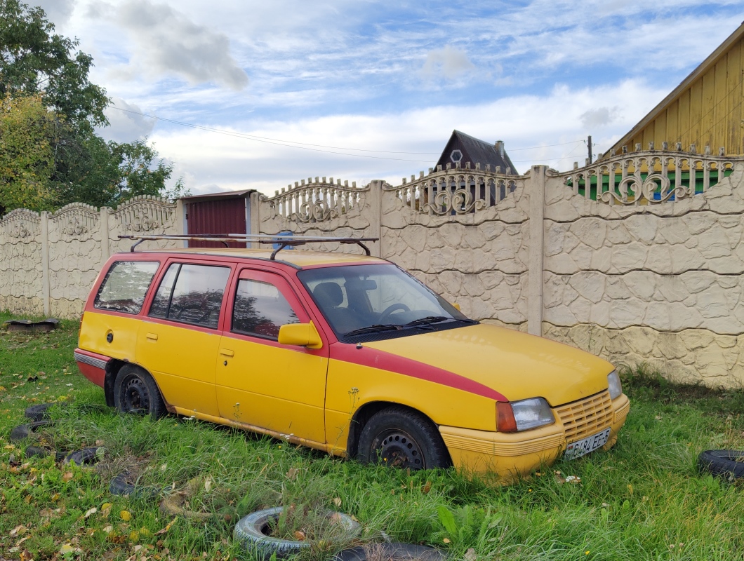 Минская область, № 6484 ЕЕ-5 — Opel Kadett (E) '84-95
