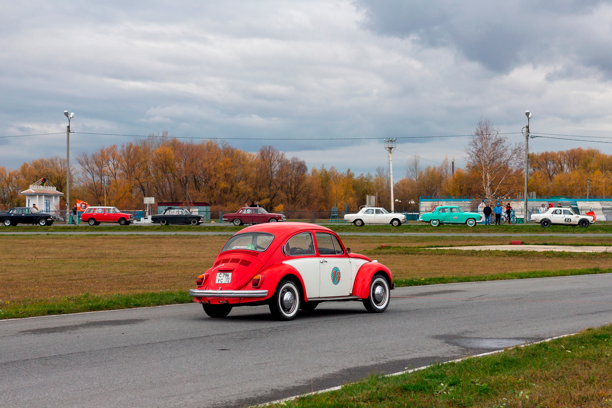 Тюменская область, № С 796 УС 72 — Volkswagen Käfer (общая модель)