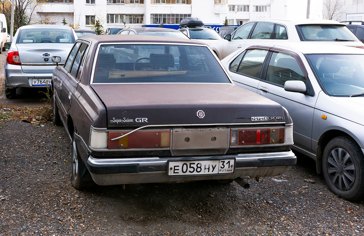 Башкортостан, № Е 058 НУ 31 — Toyota Crown (S110) '79-83
