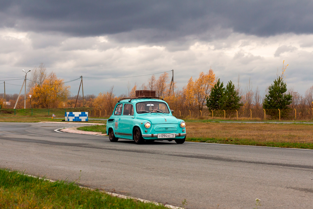 Тюменская область, № У 094 ХС 72 — ЗАЗ-965А Запорожец '62-69