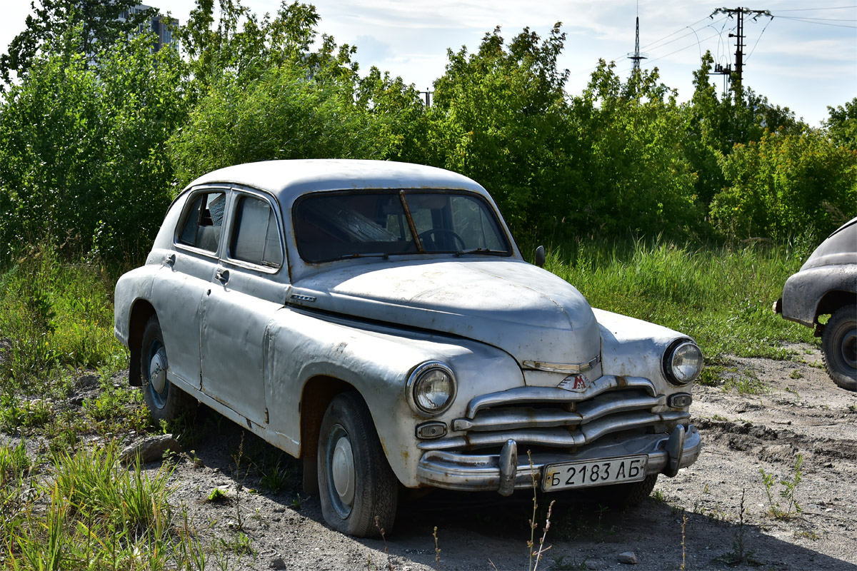 Тюменская область, № Б 2183 АБ — ГАЗ-М-20В Победа '55-58