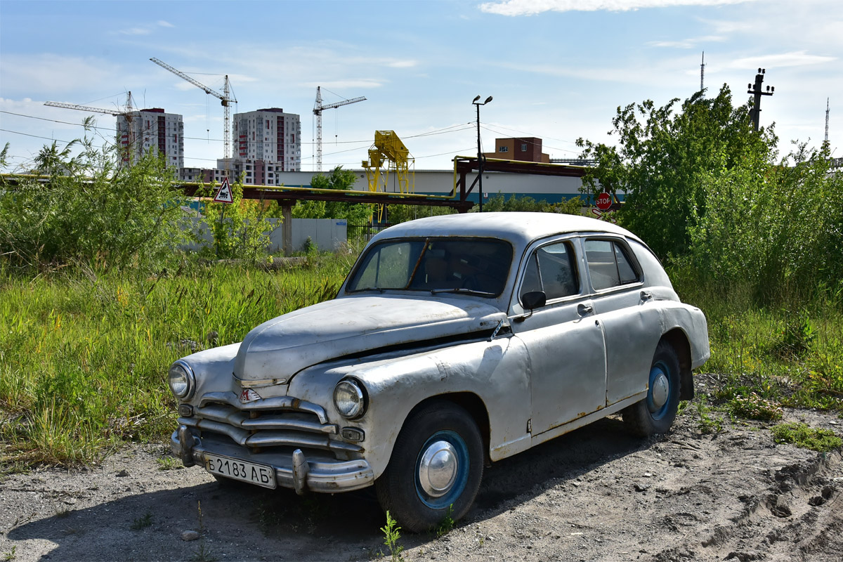 Тюменская область, № Б 2183 АБ — ГАЗ-М-20В Победа '55-58