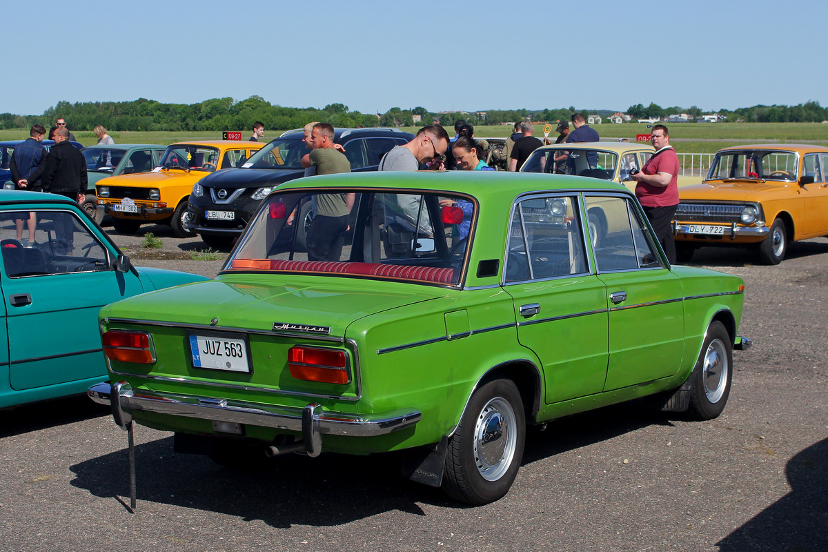 Литва, № JUZ 563 — ВАЗ-2103 '72-84; Литва — Retro mugė 2023