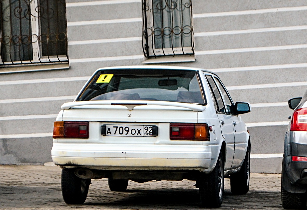 Севастополь, № А 709 ОХ 92 — Nissan (Общая модель)