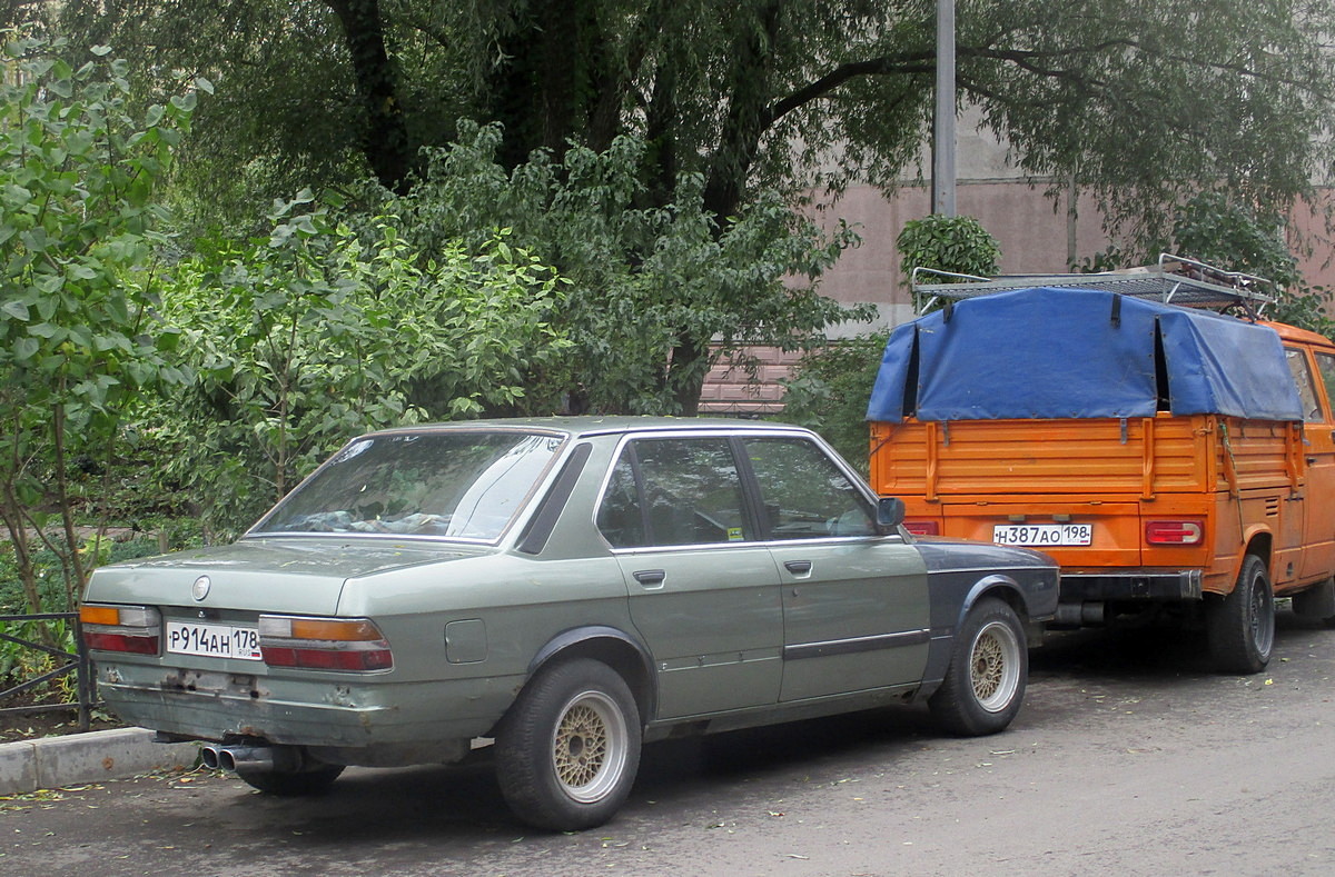 Санкт-Петербург, № Р 914 АН 178 — BMW 5 Series (E28) '82-88