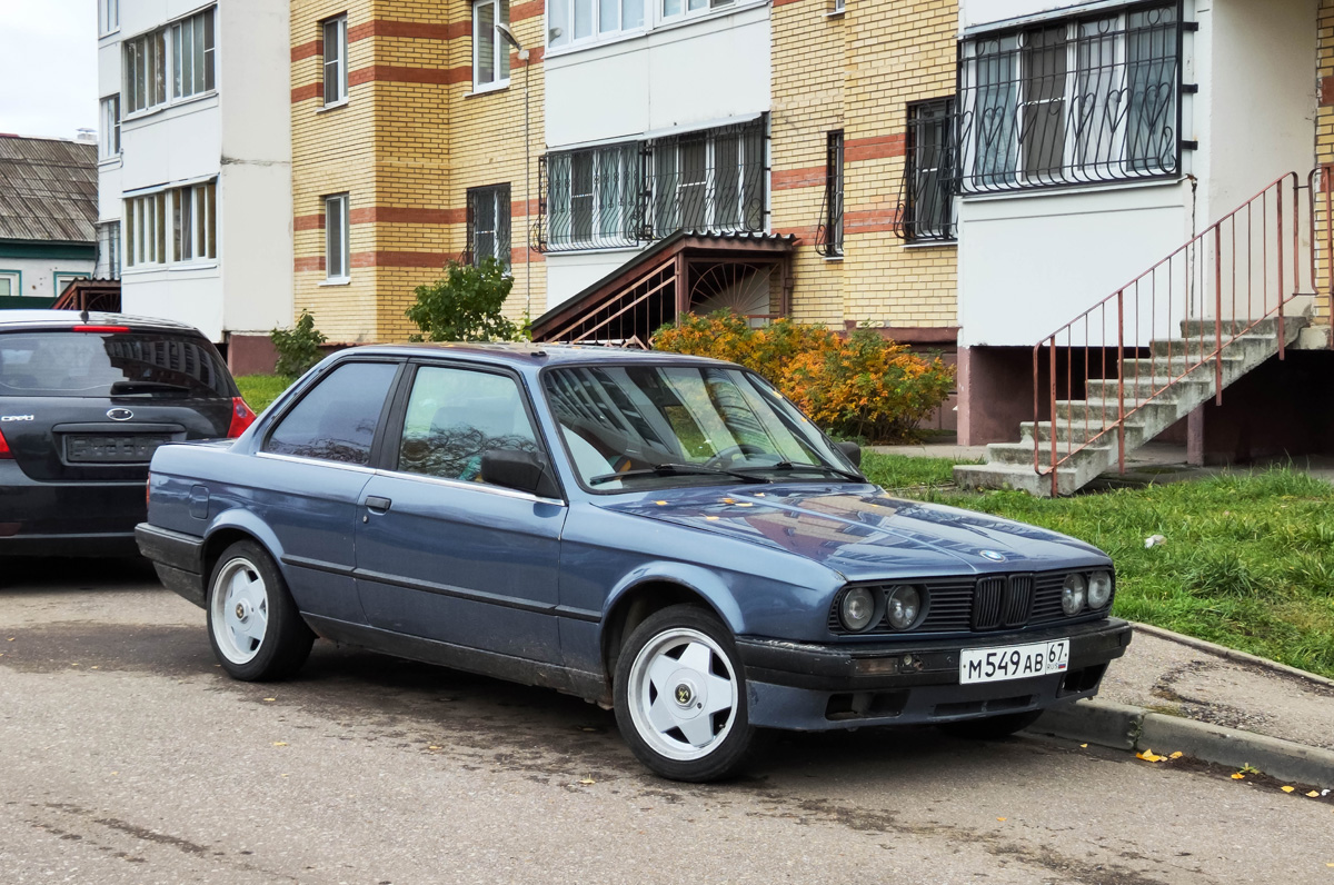 Тверская область, № М 549 АВ 67 — BMW 3 Series (E30) '82-94