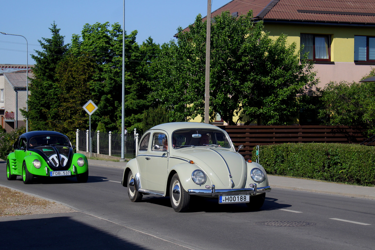 Литва, № H00188 — Volkswagen Käfer (общая модель); Литва — Laiko ratai 2023