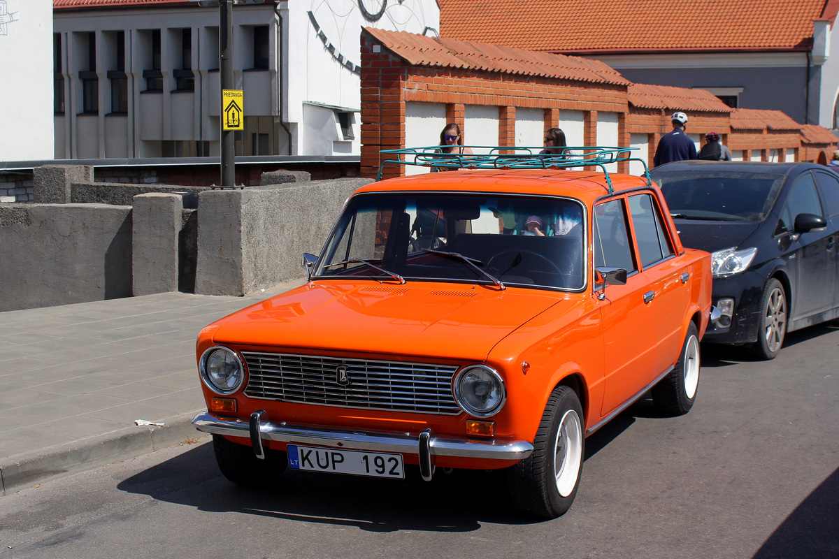 Литва, № KUP 192 — ВАЗ-2101 '70-83