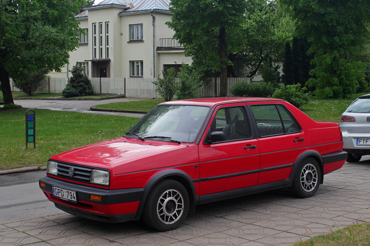 Литва, № GPD 794 — Volkswagen Jetta Mk2 (Typ 16) '84-92
