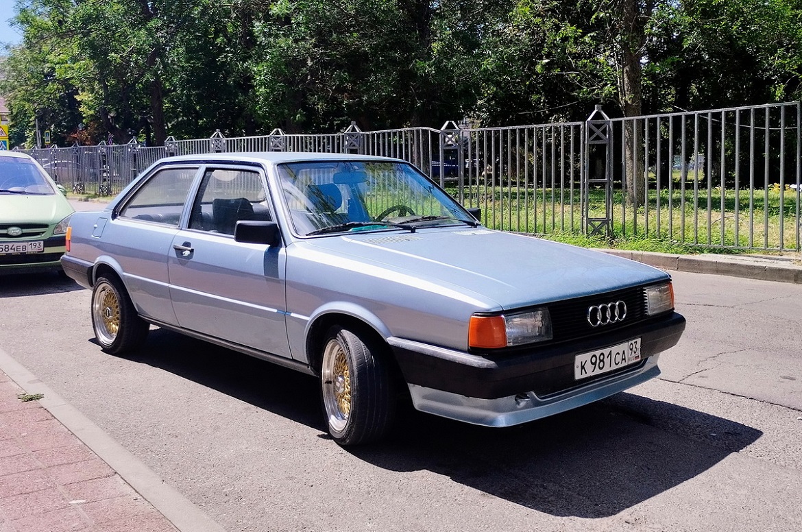 Краснодарский край, № К 981 СА  93 — Audi 80 (B2) '78-86
