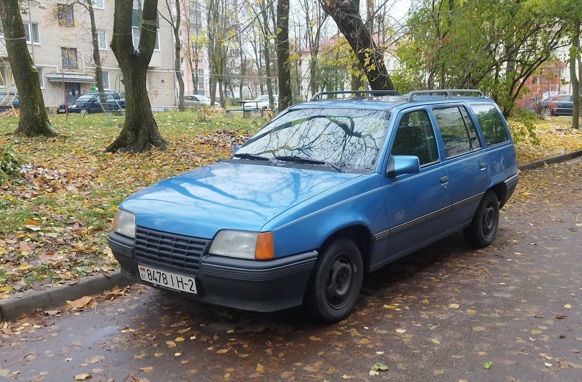 Витебская область, № 8478 ІН-2 — Opel Kadett (E) '84-95