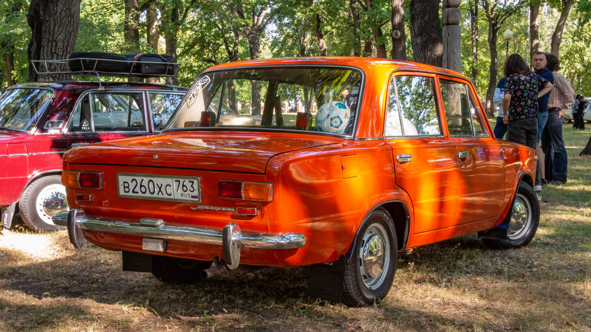 Самарская область, № В 260 ХС 763 — ВАЗ-2101 '70-83; Самарская область — Выставка ретро-автомобилей 3 сентября 2022 г.