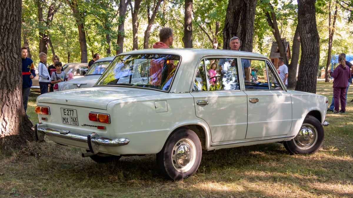 Самарская область, № Е 277 МХ 763 — ВАЗ-2101 '70-83; Самарская область — Выставка ретро-автомобилей 3 сентября 2022 г.