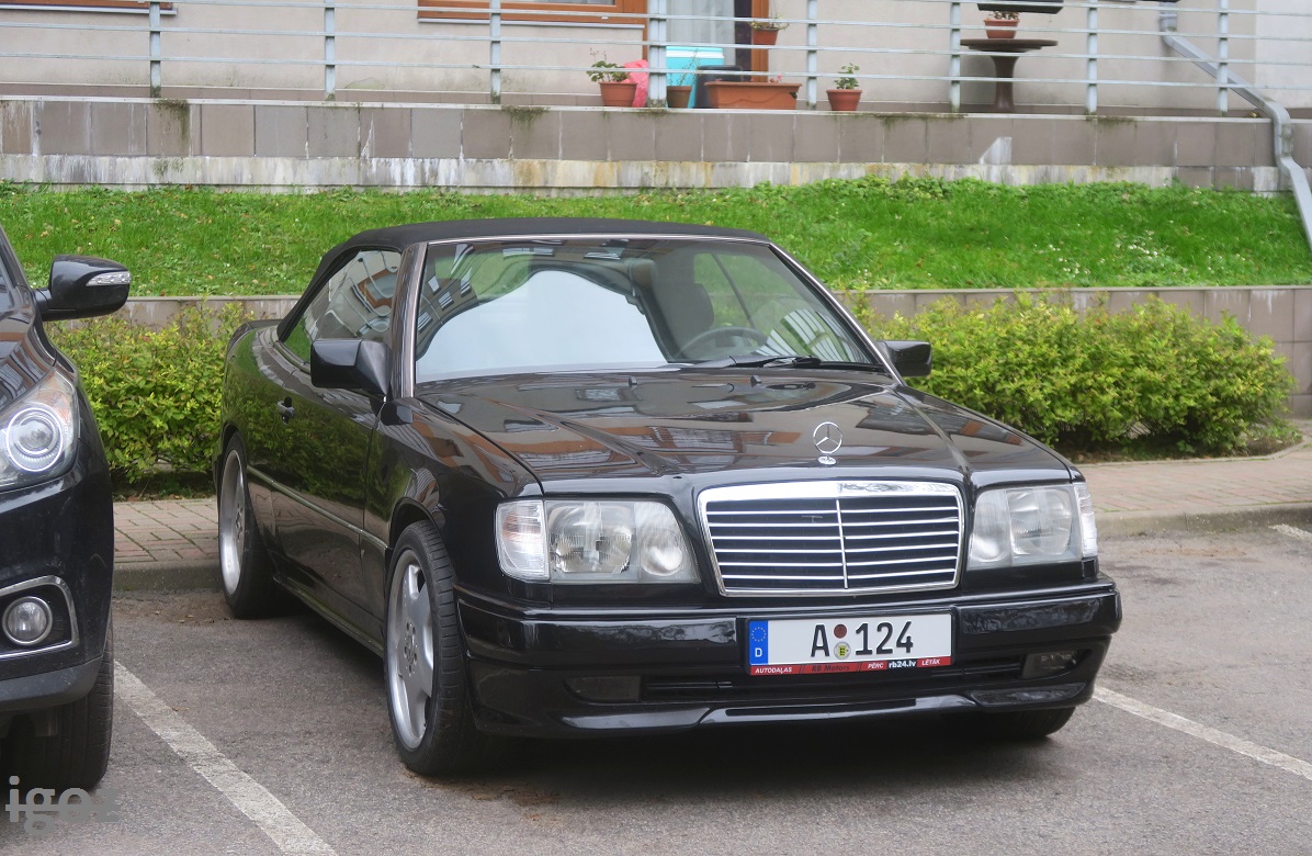 Германия, № A 124 — Mercedes-Benz (A124) '92-96