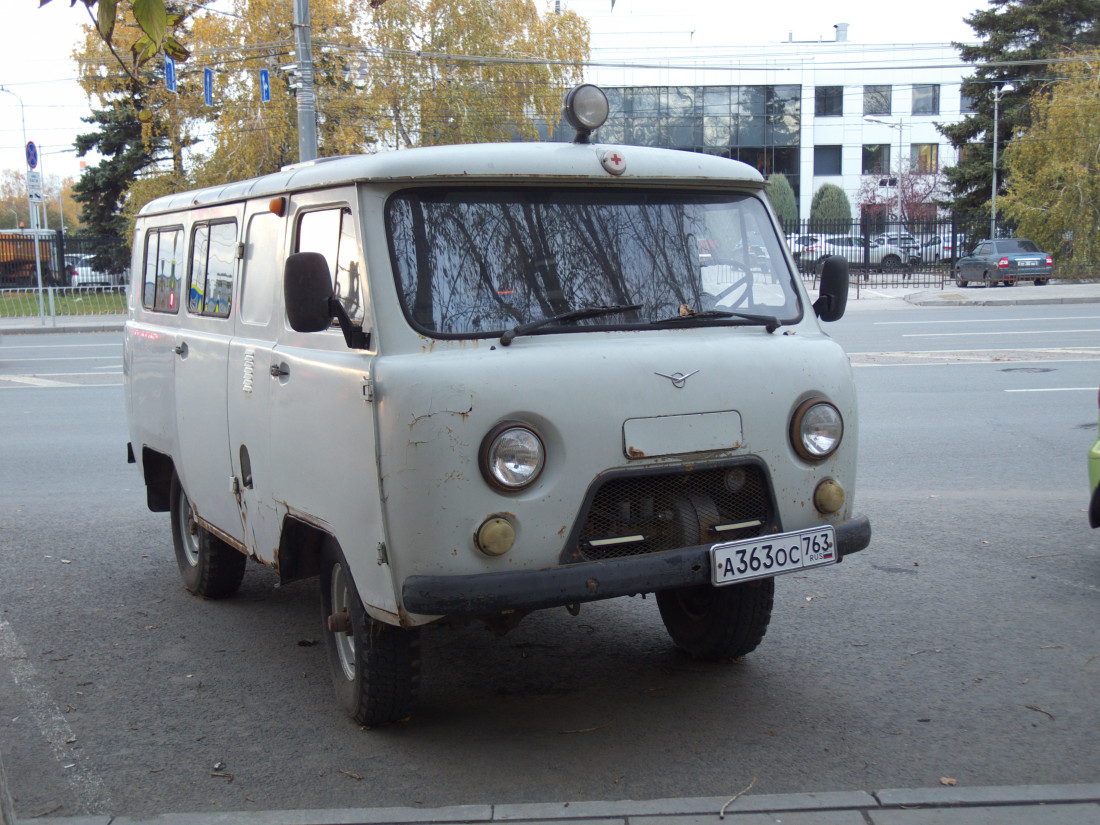 Самарская область, № А 363 ОС 763 — УАЗ-3962 '85-03