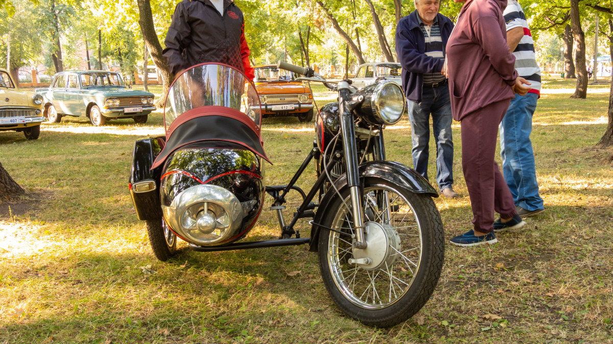 Самарская область, № 8311 АВ 63 — Pannonia T5 '64-75; Самарская область — Выставка ретро-автомобилей 3 сентября 2022 г.