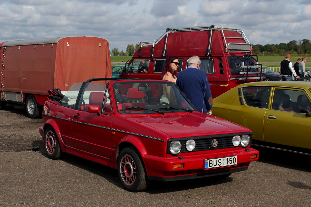 Литва, № BUS 150 — Volkswagen Golf (Typ 17) '74-88; Литва — Retro mugė 2023 ruduo