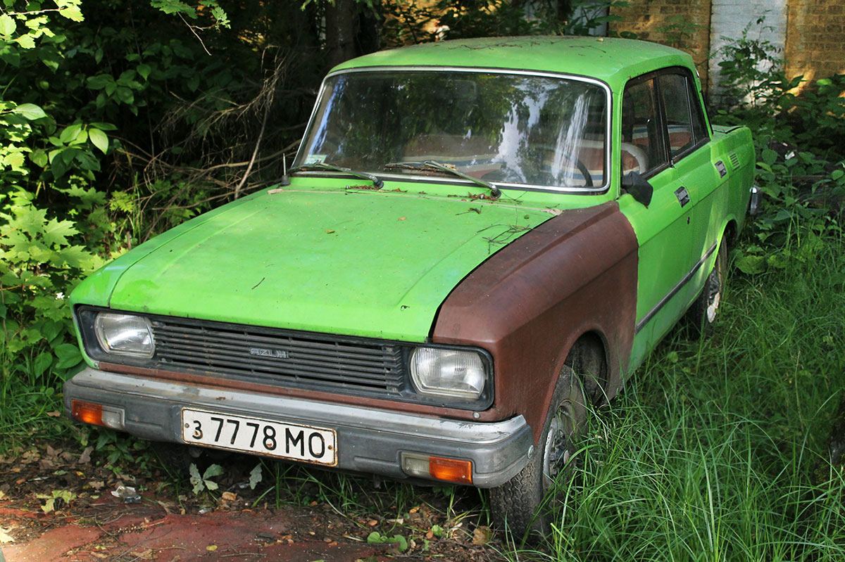 Москва, № З 7778 МО — Москвич-2140-117 (2140SL) '80-88