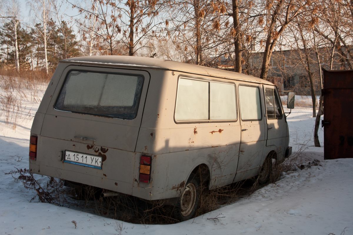 Самарская область, № Д 1511 УК — РАФ-22031 Латвия '76-87