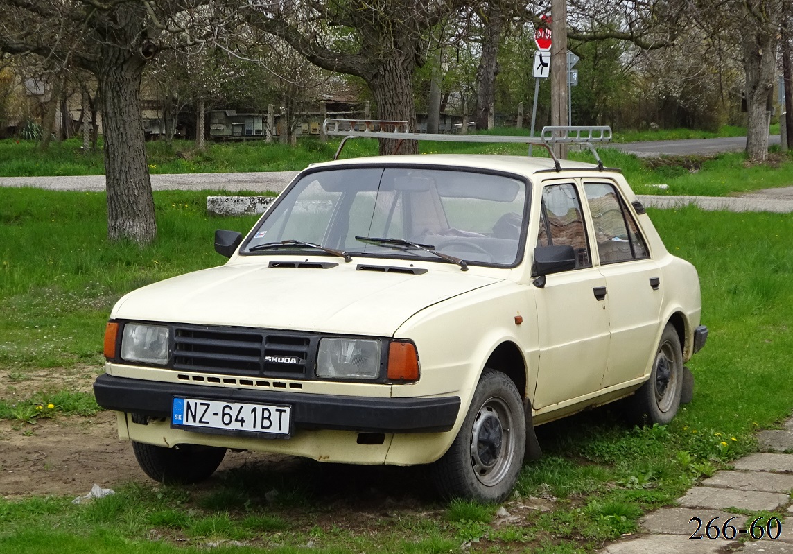 Словакия, № NZ-641BT — Škoda 105/120/125 '76-90