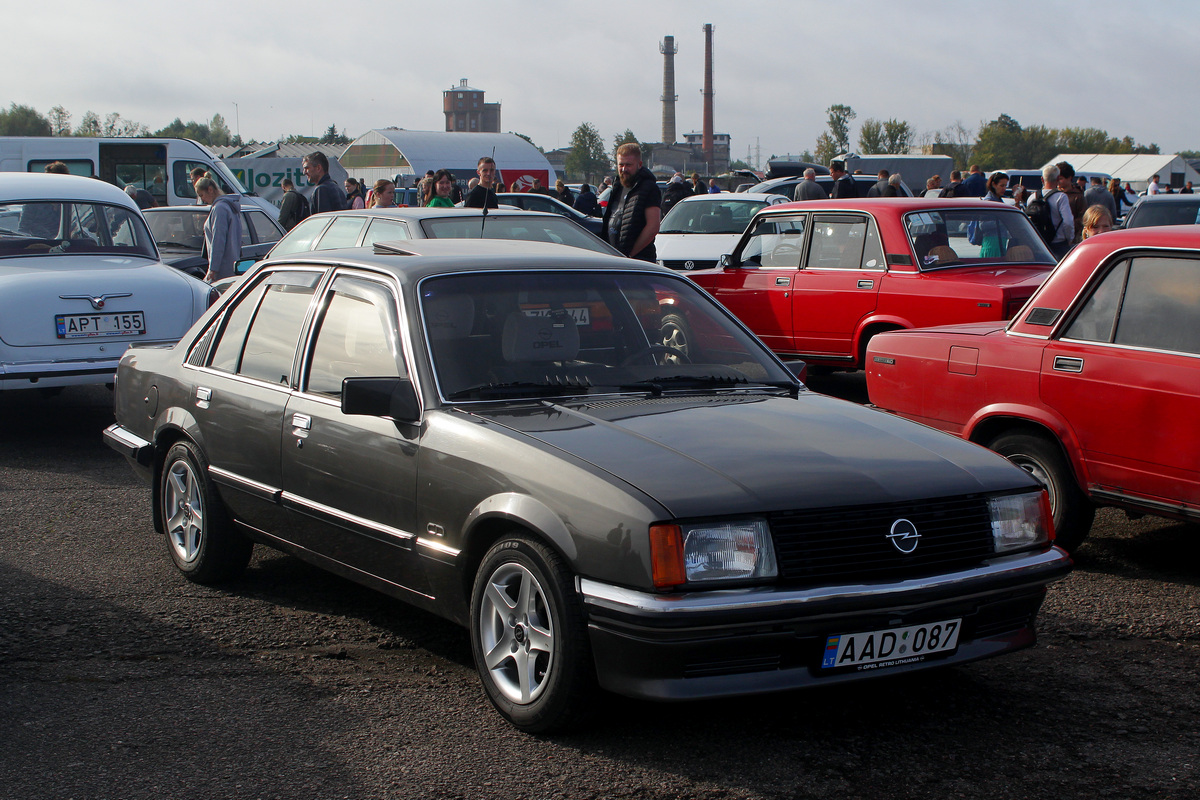 Литва, № AAD 087 — Opel Rekord (E1) '77-82; Литва — Retro mugė 2023 ruduo