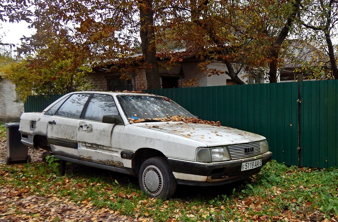 Витебская область, № 5119 AA-2 — Audi 100 (C3) '82-91