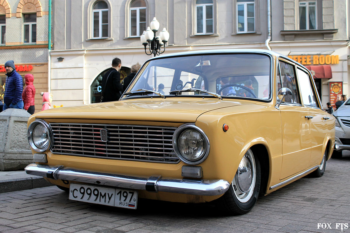 Москва, № С 999 МУ 197 — ВАЗ-2101 '70-83