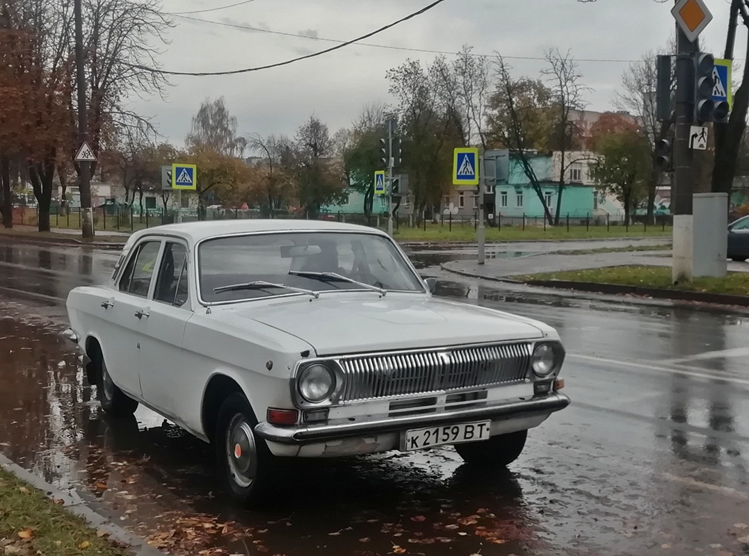 Витебская область, № K 2159 BT — ГАЗ-24 Волга '68-86