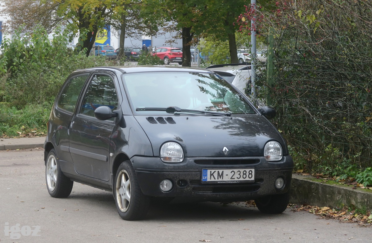Латвия, № KM-2388 — Renault Twingo (IG) '93-03