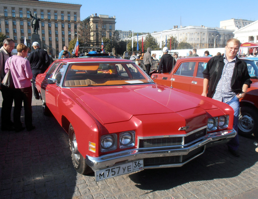 Воронежская область, № М 757 УЕ 36 — Chevrolet Impala (5G) '71-76