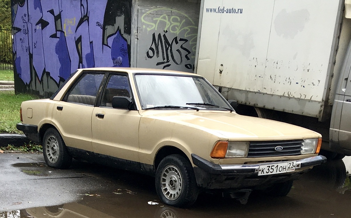 Краснодарский край, № К 351 ОН 23 — Ford Taunus TC3 '79-82