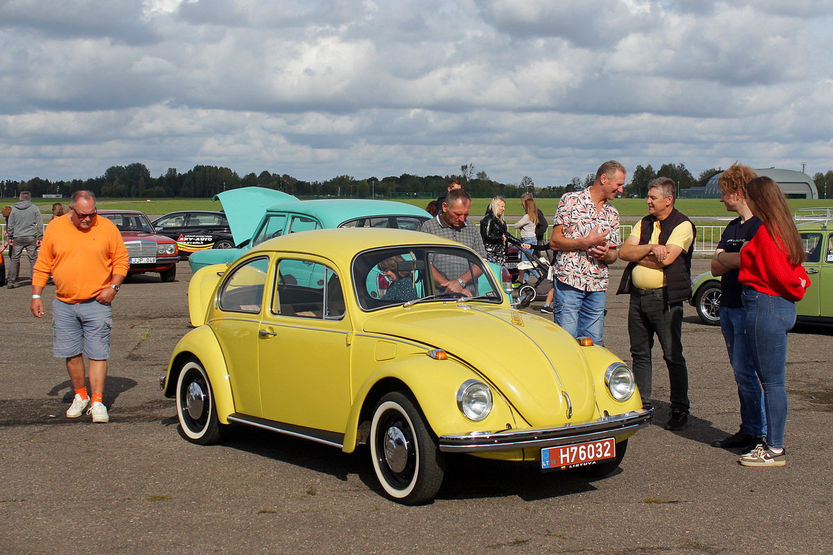 Литва, № H76032 — Volkswagen Käfer (общая модель); Литва — Retro mugė 2023 ruduo