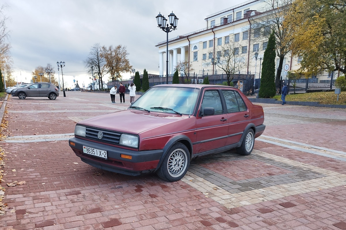 Витебская область, № 8635 ІХ-2 — Volkswagen Jetta Mk2 (Typ 16) '84-92