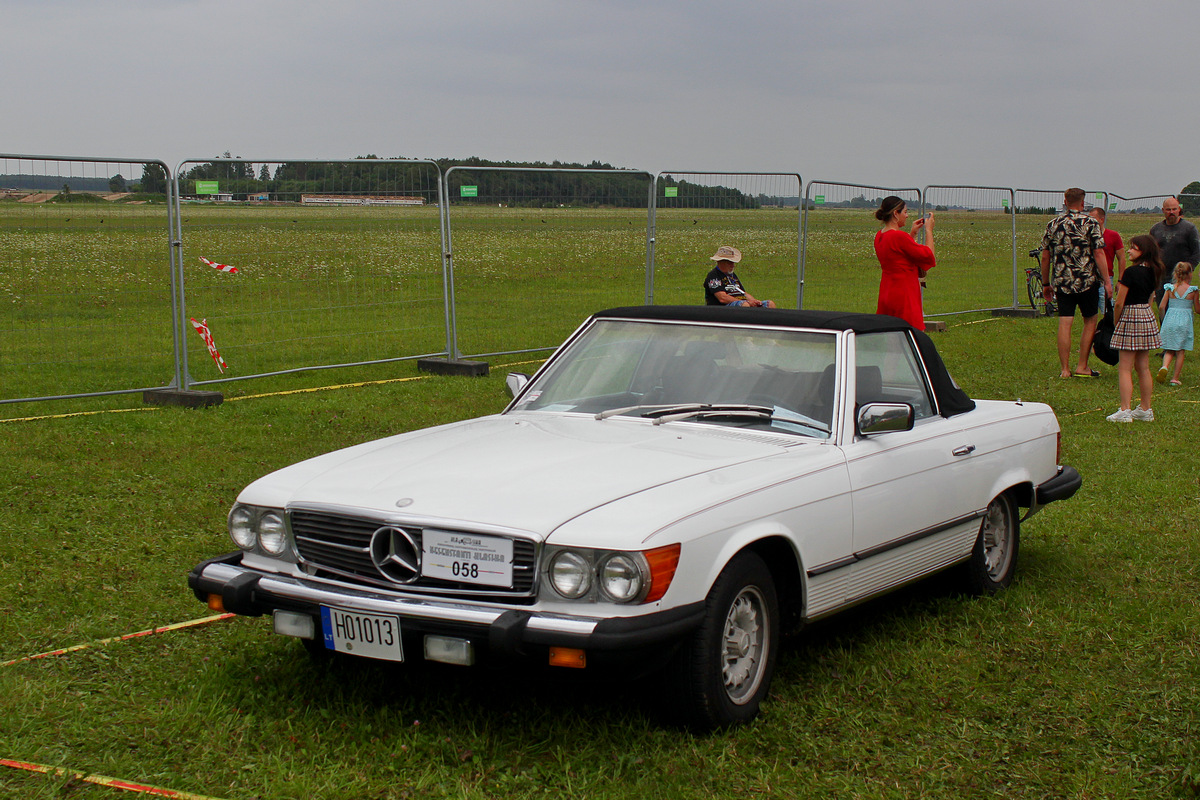 Литва, № H01013 — Mercedes-Benz (R107/C107) '71-89; Литва — Nesenstanti klasika 2023