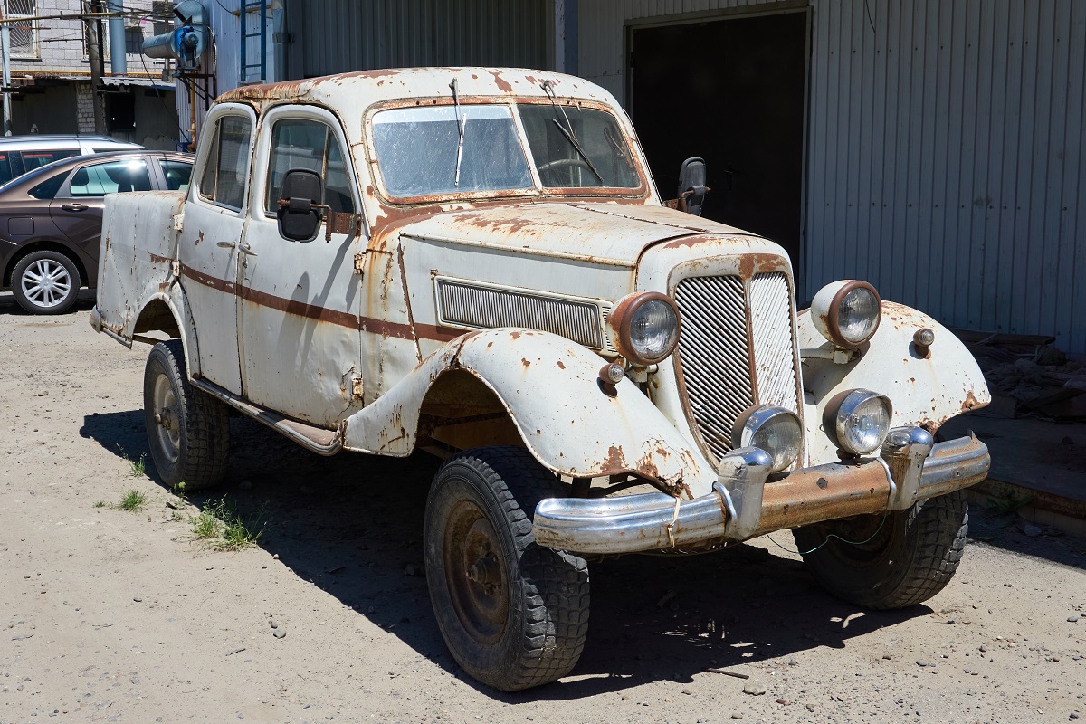 Ставропольский край, № (26) Б/Н 0025 — ТС индивидуального изготовления —  Фото — OldCarFoto