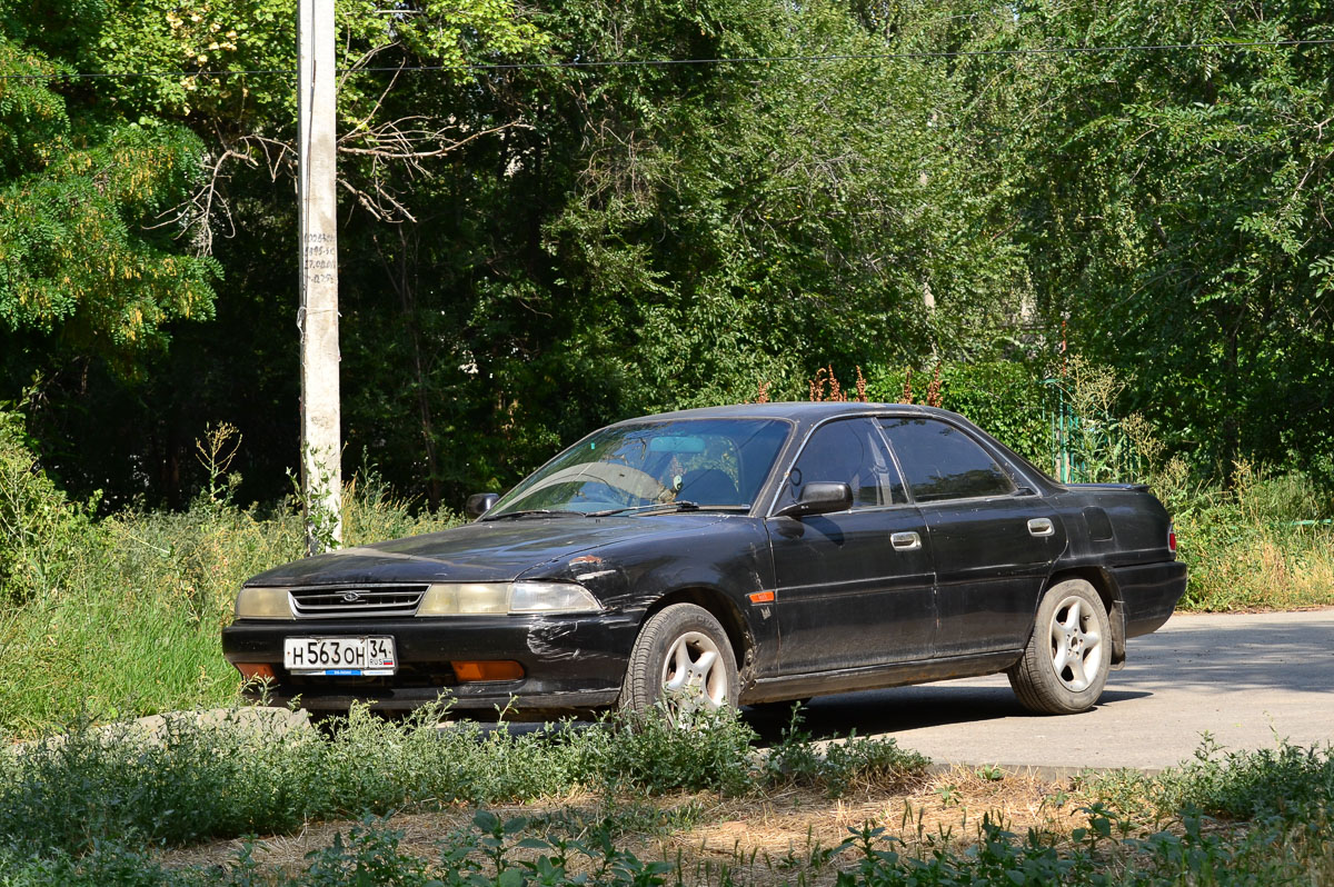 Волгоградская область, № Н 563 ОН 34 — Toyota Corona EXiV (ST180) '89-93