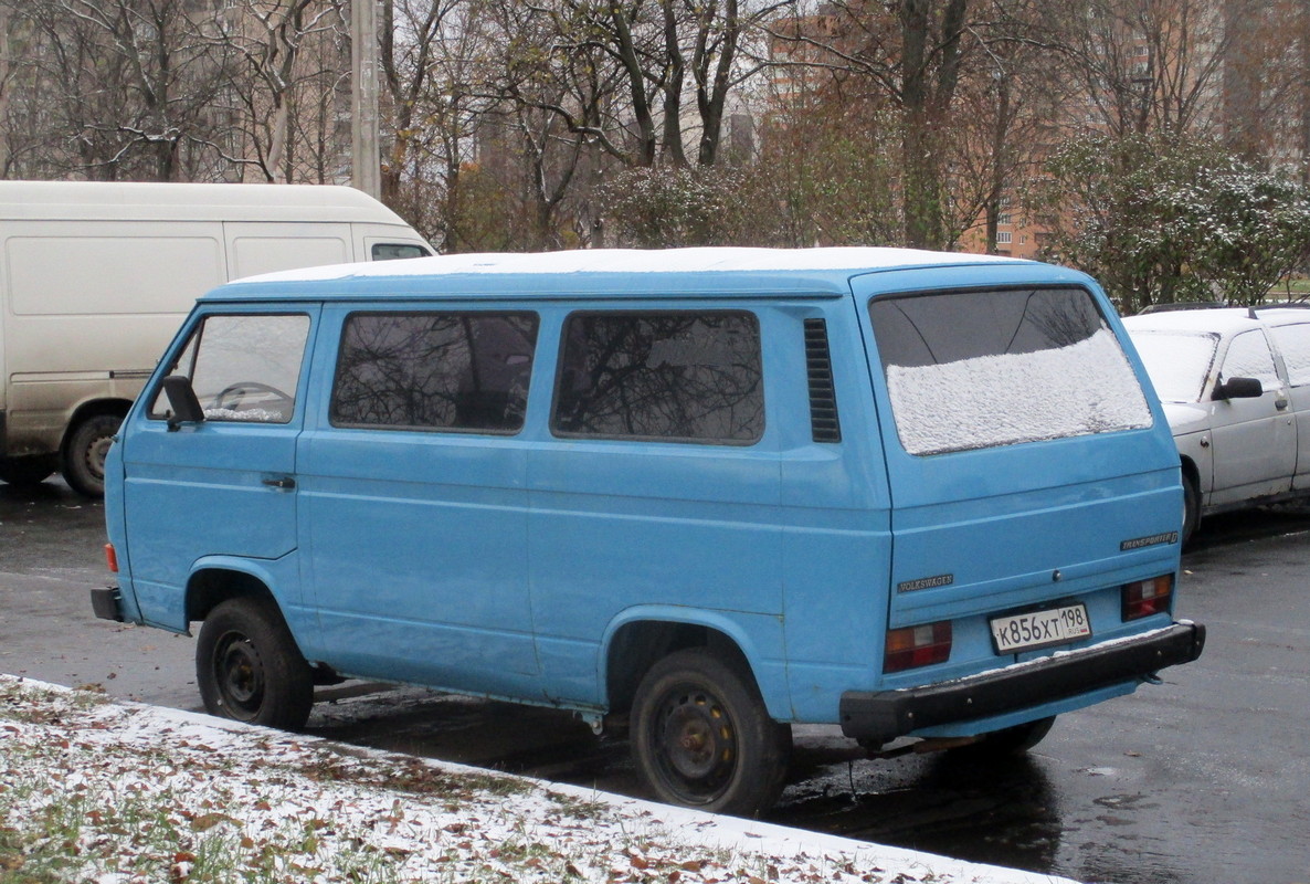 Санкт-Петербург, № К 856 ХТ 198 — Volkswagen Typ 2 (Т3) '79-92