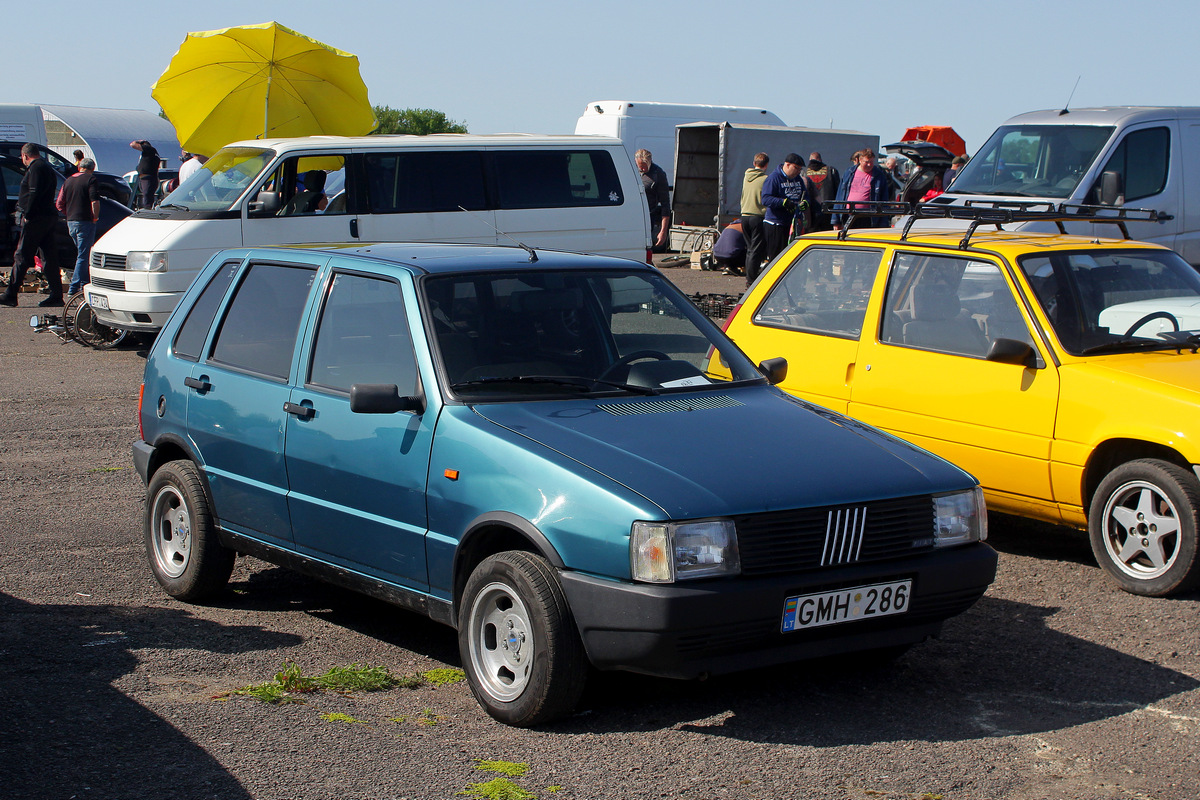 Литва, № GMH 286 — FIAT Uno '83-89; Литва — Retro mugė 2023