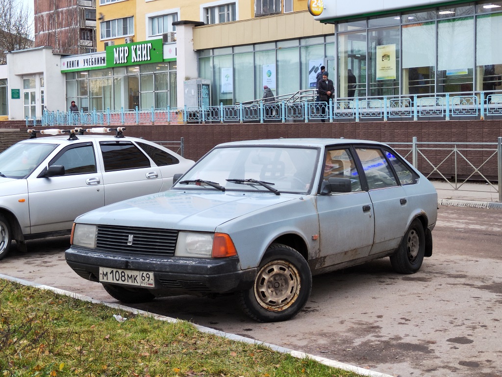 Тверская область, № М 108 МК 69 — Москвич-2141 '86-98