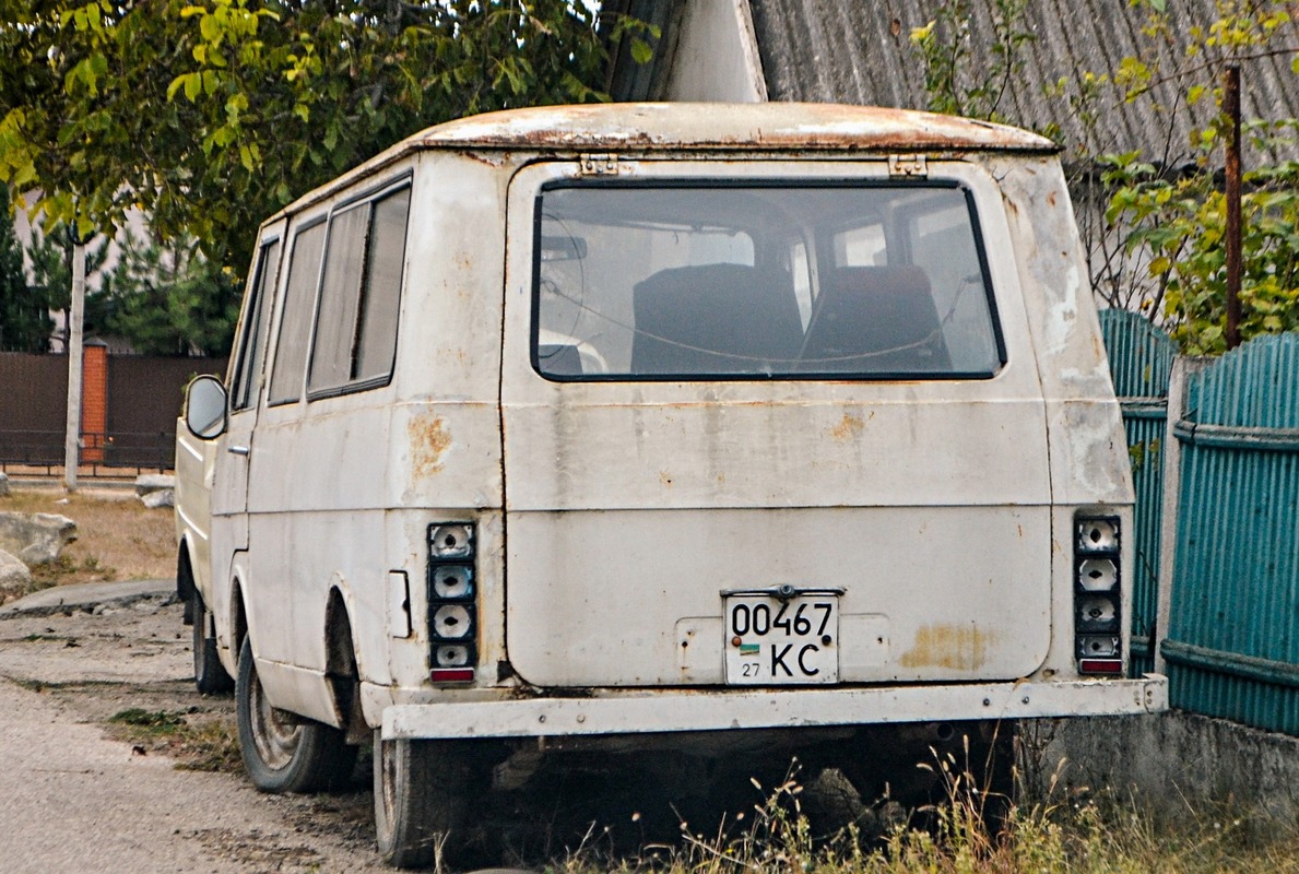 Севастополь, № 004-67 КС — РАФ-2203 Латвия '75-87