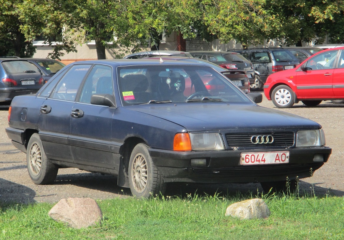 Брестская область, № 6044 АО — Audi 100 (C3) '82-91
