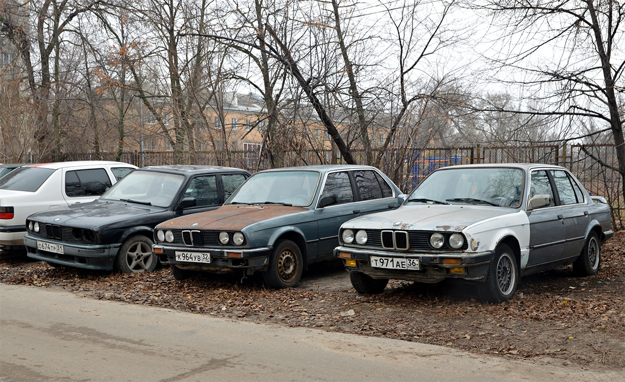 Воронежская область, № Т 971 АЕ 36 — BMW 3 Series (E30) '82-94