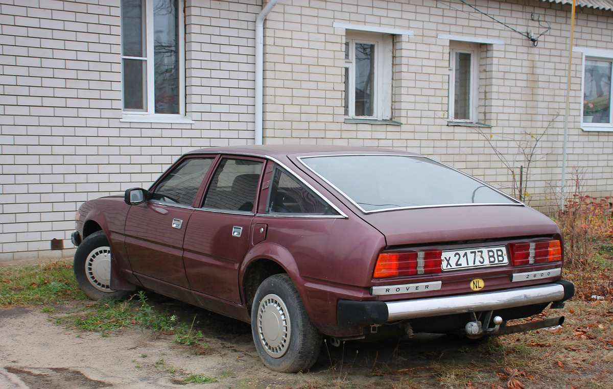 Воронежская область, № Х 2173 ВВ — Rover SD1 '76-86