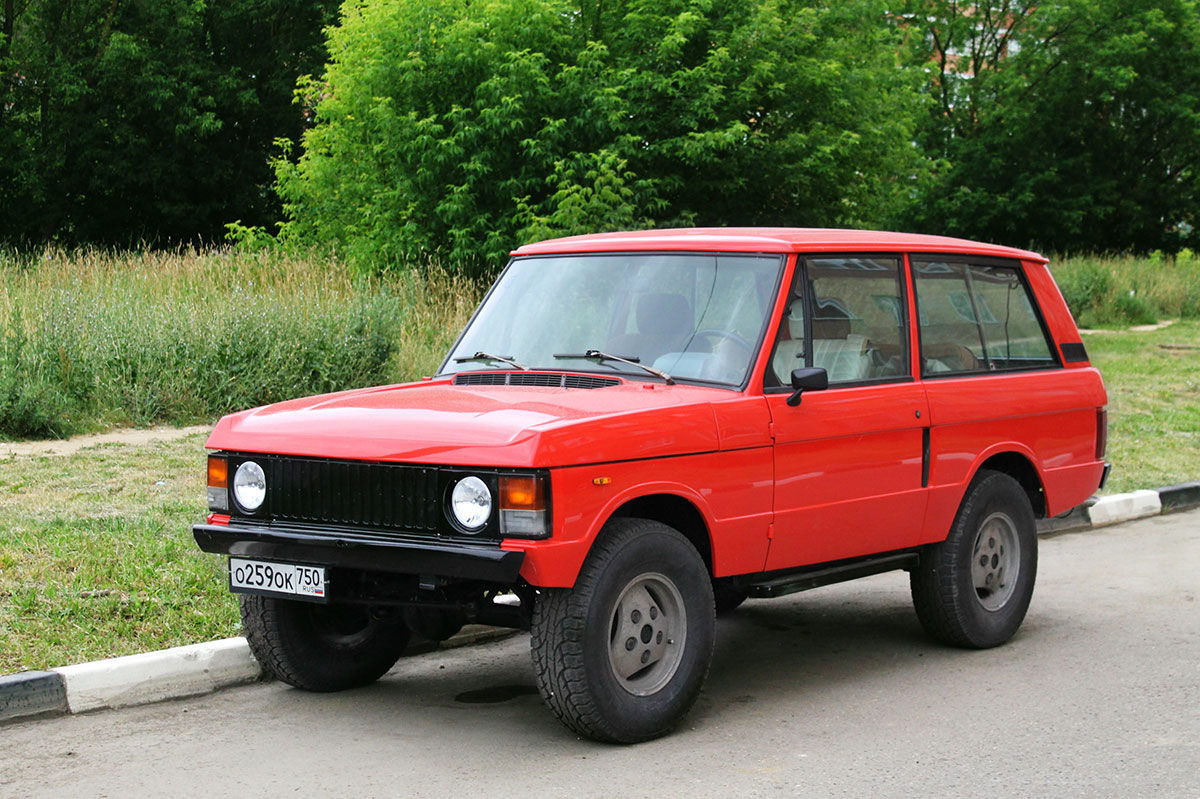Московская область, № О 259 ОК 750 — Range Rover '70-96